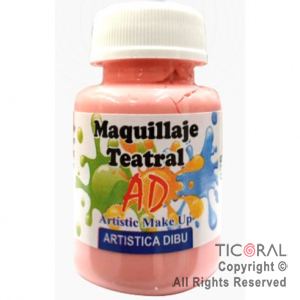 MAQUILLAJE TEATRAL AD 026 PIEL 40ML X 6 UNIDADES